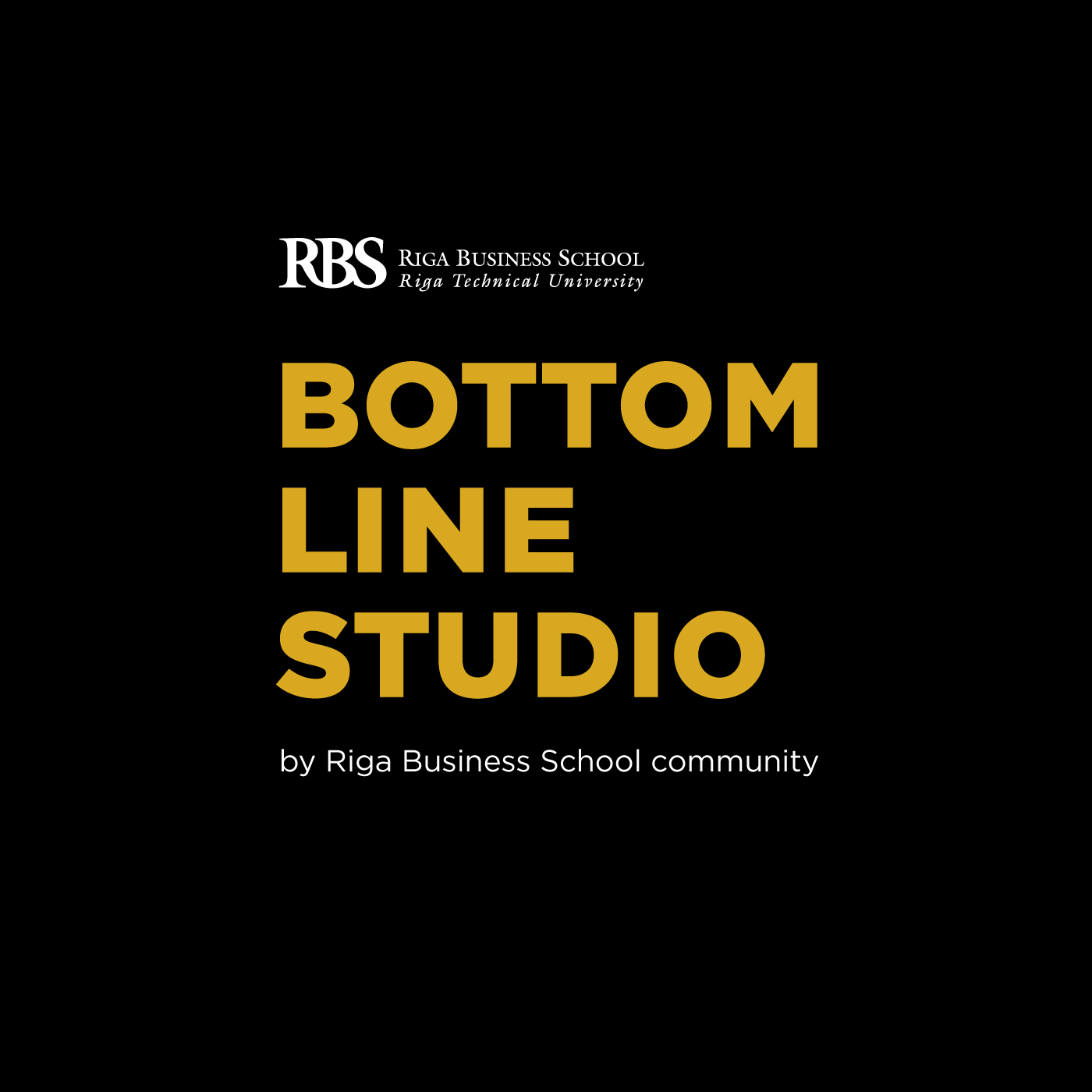 BOTTOM LINE STUDIO: Our guest Kārlis Jonāss